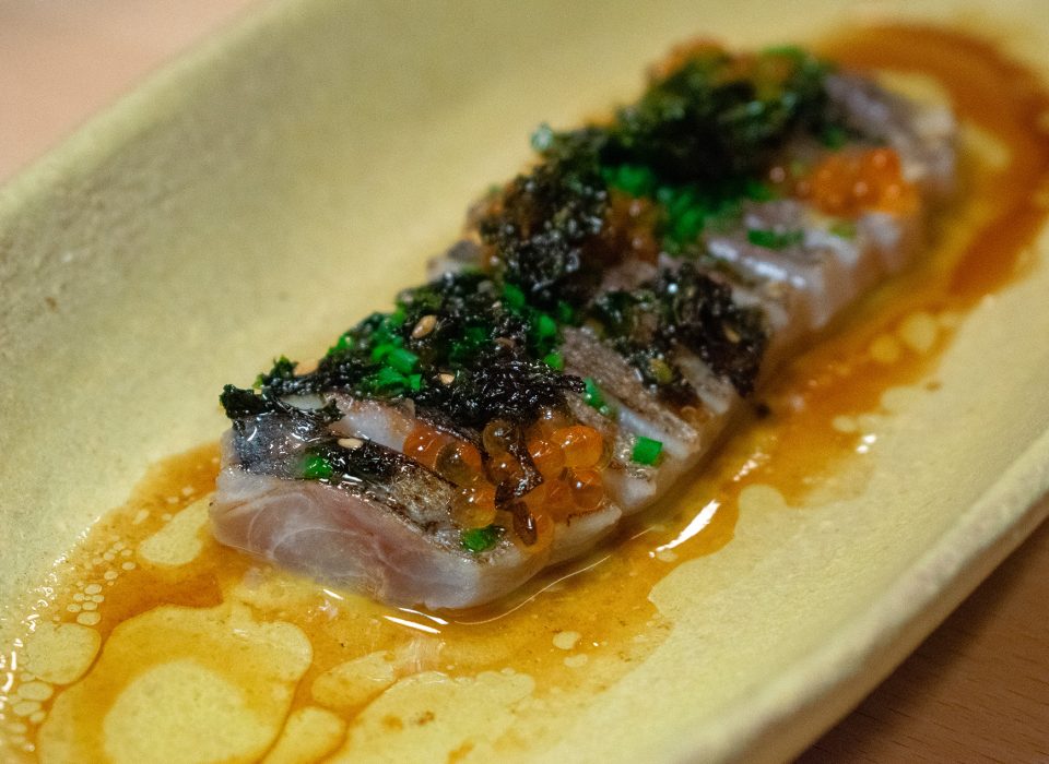 Pescado marinado Victor Fernádez Morro Fino Vigo