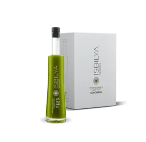 Oferta en el club Isbilya caja de 6 x 500 ml de Aceite de Oliva Virgen Extra Koroneiki Sin Filtrar. Comprala ya online.