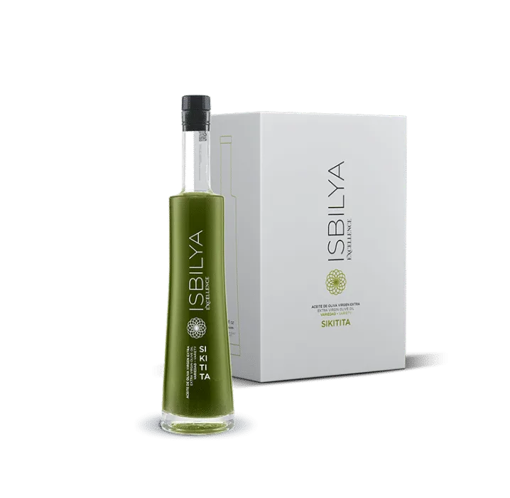 Promoción especial del club Isbilya: Aceite de Oliva Virgen Extra Sikitita Sin Filtrar 6 x 500 ml. Un regalo que no te dejará indiferente.