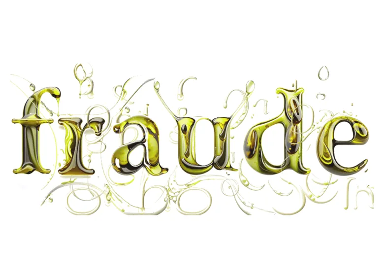 Fraude en el aceite de oliva