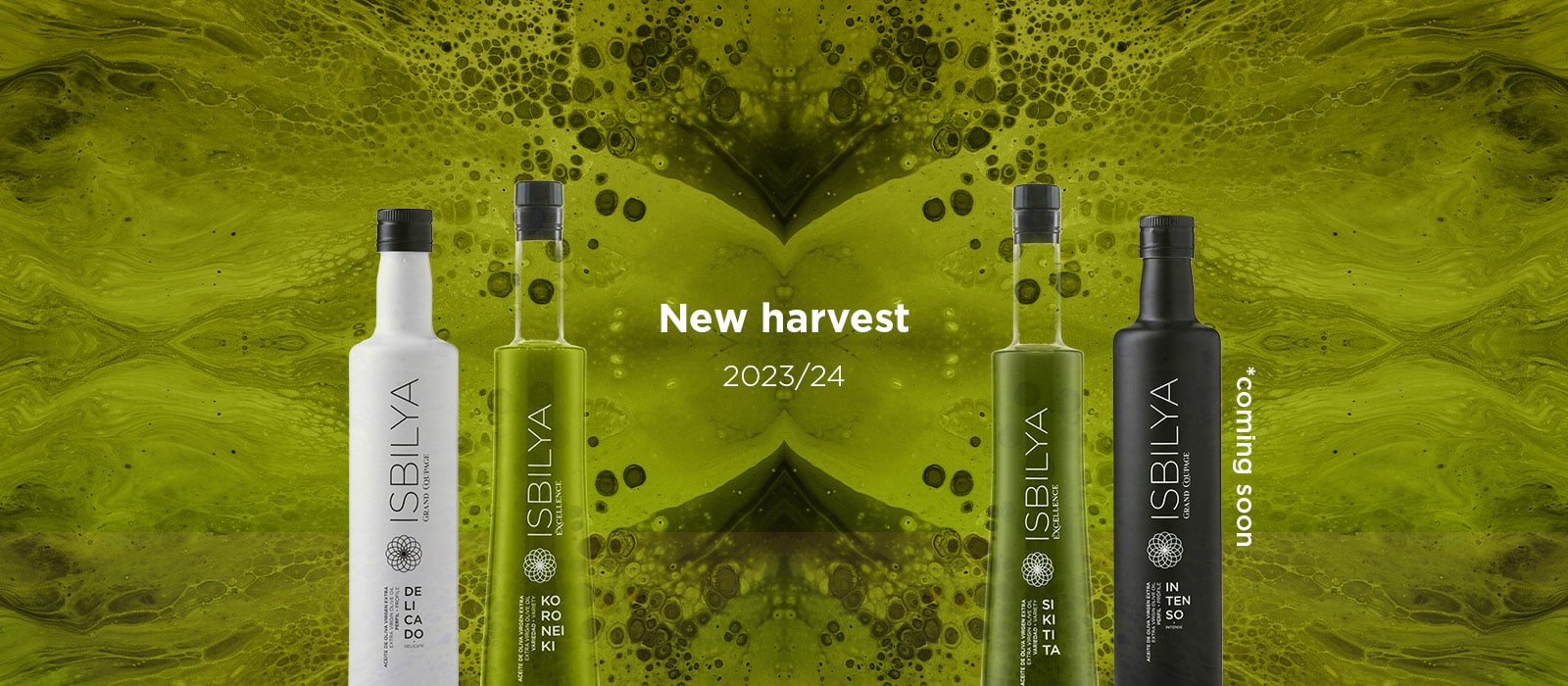 Isbilya New harvest 2023 / 2024