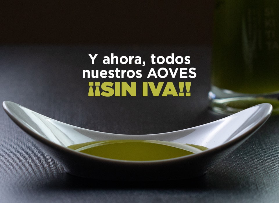 Img ¡El aceite de oliva se rebaja del 5% al 0% de IVA!