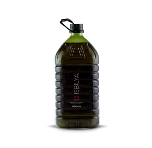 Aceite de oliva virgen extra Isbilya, Grand Coupage Intenso, en garrafa de 5 litros. El aceite de los Chefs.