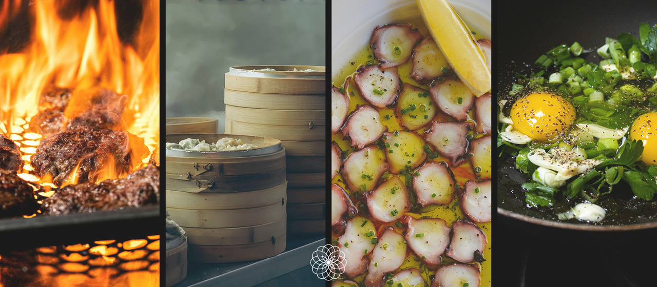 Diferentes técnicas de cocina en las que usar AOVE ISBILYA