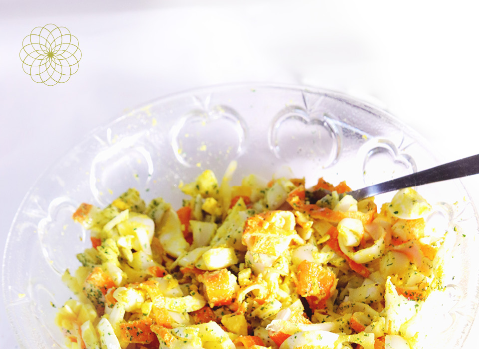 Ensalada de surimi Imagen receta Ensalada de surimi