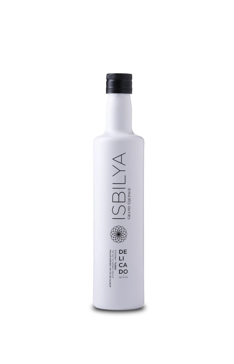 Botella Isbilya Delicado AOVE Premium