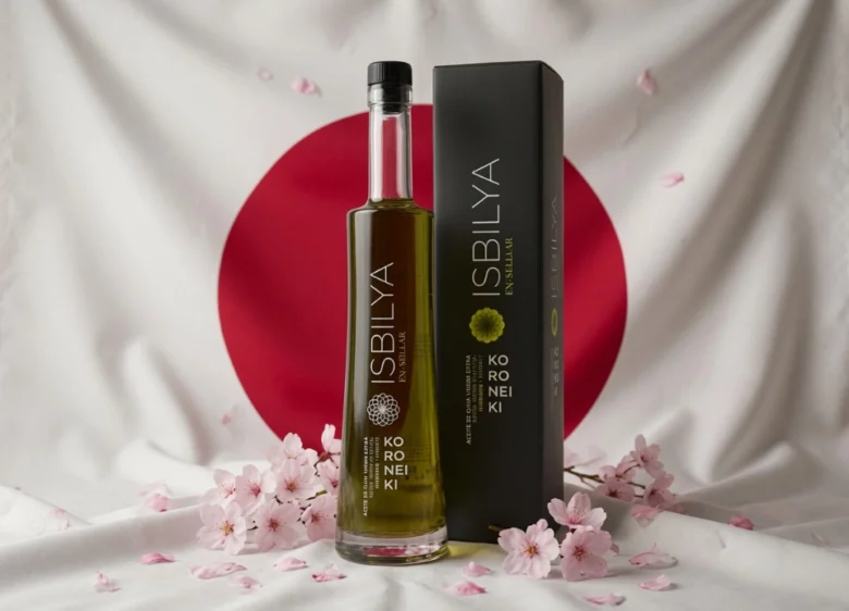 Imagen premio Oro en Japón Olive Oil International Competition 2026